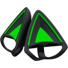 Clip-on Kitty Ears Razer Kitty Ears V2 para fones de ouvido pretos