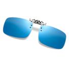 Clip On Oculos De Sol Para Encaixar Lente Com Grau Lente Azul