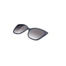 Clip On Para Armação Colcci Bandy 4 w6188k1533 Azul Lente Cinza Degradê