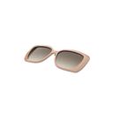 Clip On Para Armação Colcci Bandy 5 w6210b7034 Nude Lente Marrom Degradê Clip On Para Armação Colcci Bandy 5 w6210b7034 Nude Lente Marrom Degradê
