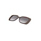 Clip On Para Armação Colcci Bandy 5 w6210j0833 Marrom Lente Cinza Degradê Clip On Para Armação Colcci Bandy 5 w6210j0833 Marrom Lente Cinza Degradê