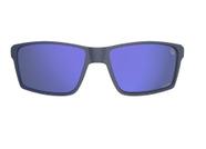Clip On Para Armação Hb Presto 2.0 Casual Azul Lente Azul Espelhada Polarizada