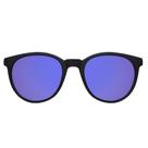 Clip On Para Armação Hb Switch 0253 Preto Fosco Lente Azul Espelhada Polarizada