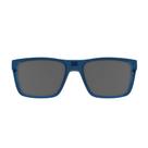Clip On Para Armação Hb Switch 0472 Azul Fosco Lente Prata Espelhada Polarizada