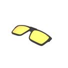 Clip On Para Armação Mormaii Hover W6160a1404 Preto Fosco Lente Amarela Night Drive Clip On Para Armação Mormaii Hover W6160a1404 Preto Fosco Lente Amarela Night Drive