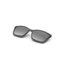 Clip On Para Armação Mormaii Swap 3 w6081dh5a5 Cinza Brilho Lente Cinza Degradê Polarizada