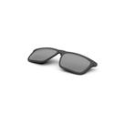 Clip On Para Armação Mormaii Swap 4 ou 6 w6112a1401 Preto Fosco Lente Cinza