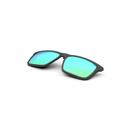 Clip On Para Armação Mormaii Swap 4 ou 6 w6112a1485 Preto Fosco Lente Verde Espelhada