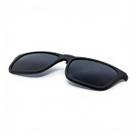 Clip On Para Armação Mormaii Swap 8 W6098A1401 Preto Fosco Lente Cinza -