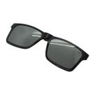 Clip On Para Armação Mormaii Swap M6057 Preto Brilho Lente Cinza Flash Prata Polarizada - Clip On Para Armação Mormaii Swap M6057 Preto Brilho Lente Cinza Flash Prata Polarizada -