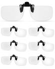 Clip On Reading Glasses Copkim Flip Up Blue Light Blocking