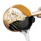 Clip On Stainer AUOON Silicone para todas as panelas e frigideiras