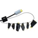 Clip Organizador Braçadeira De Adaptador Para Cabo Cabletime