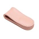 Clip organizador para cabo de dados couro rosa bebe