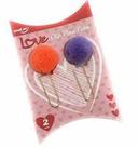 CLIP POM POM MOLIN - Kit com 2 Clips Super Fofos CLIP POM POM MOLIN - Kit com 2 Clips Super Fofos