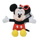 Clipe de brinquedo macio Pull Mickey Mouse 6 com zíper de pelúcia para bolsas
