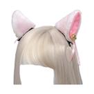 Clipe De Cabelo Com Orelhas De Gato Kawaii, Acessórios De Fantasia Para Festa De Halloween
