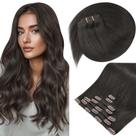 Clipe de cabelo em extensões Sunny Hair Real Human Hair 120g Clipe de cabelo em extensões Sunny Hair Real Human Hair 120g