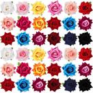 Clipe de cabelo Flower Waydress Waydress, 30 pacotes de 7 cm com 15 cores Clipe de cabelo Flower Waydress Waydress, 30 pacotes de 7 cm com 15 cores