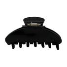 Clipe de cabelo Hana Mia Premium Durable Acetate Large Claw Black