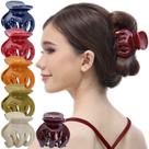 Clipe de cabelo RC ROCHE ORNAMENT feminino com design de abóbora, 6 peças