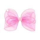 Clipe De Cabelo Transparente Em PVC À Prova d'Água Para Meninas, Acessórios De Cabelo Para Praia E