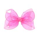 Clipe De Cabelo Transparente Em PVC À Prova d'Água Para Meninas, Acessórios De Cabelo Para Praia E