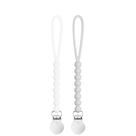 Clipe de chupeta Ryan & Rose Cutie Clip de silicone, pacote com 2