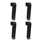 Clipe de cinto para Walkie Talkie Retevis RT68 (pacote com 4)