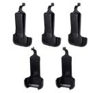 Clipe de cinto Walkie-Talkie ABCGoodefg para Retevis RT22 RT622 RT22S