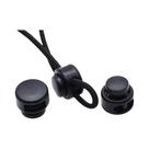 Clipe De Cordão Preto Com Trava, Pacote Com 10 Peças, 15mm E 14mm, Plástico Para Bolsas E Roupas Clipe De Cordão Preto Com Trava, Pacote Com 10 Peças, 15mm E 14mm, Plástico Para Bolsas E Roupas
