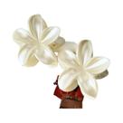 Clipe De Flor Sensível À Luz Branca, Clipe Tubarão, Acessório De Cabelo Simples Estilo Praia E