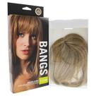 Clipe de franja moderno para penteado para extensão de cabelo em Bang Golden Wheat