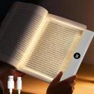 Clipe de leitura LED Book Light Lumoza Avera recarregável