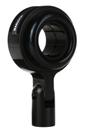 Clipe de microfone Shock Mount Shure A55M para microfones portáteis