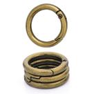 Clipe de mosquetão Snap Hook, pacote com 10, 20 mm, Trigger Spring O Rings