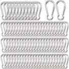Clipe de mosquetão Spring Snap Hook 150 unidades de aço galvanizado V-chen
