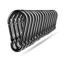 Clipe de mosquetão Spring Snap Hooks DELSWIN 14 peças 8 cm 500 kg Clipe de mosquetão Spring Snap Hooks DELSWIN 14 peças 8 cm 500 kg