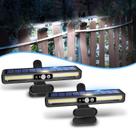Clipe de movimento solar ilumina Sunlight Encounter 36 LEDs IP55