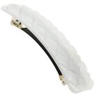 Clipe de presilha de cabelo Camila Paris CP3248 White Shell para meninas