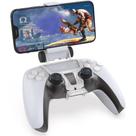 Clipe de suporte de telefone compativel com controle PS5, suporte dobrável