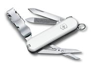 Clipe de unhas Victorinox multiferramentas 580 8 funções branco