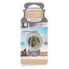 Clipe de ventilação para carro Yankee Candle Sun & Sand Scent Clipe de ventilação para carro Yankee Candle Sun & Sand Scent