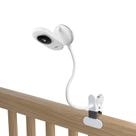 Clipe flexível BECEMURU para suporte de monitor de bebê para VTech VM350/VM320 Clipe flexível BECEMURU para suporte de monitor de bebê para VTech VM350/VM320