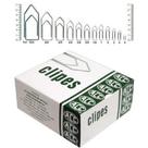 Clipe Galvanizado ACO 2/0 (00) 100 Unidades PCT.C/10 (27896303600057)