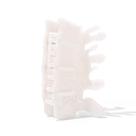 Clipe Hair Claw Clip PERSONFUN Premium White Acetate Spine Design