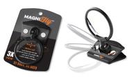 Clipe Magnifier Magnifly em lente de visão de vidro de precisão 3X