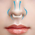 Clipe Nasal Magnético Anti-Ronco Apneia Silicone Confortável Respire Melhor