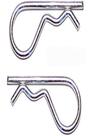 Clipe para pino receptor Roadmaster 910028, pacote com 2 Clipe para pino receptor Roadmaster 910028, pacote com 2