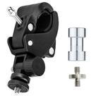 Clipe pressão com Trava + 1 parafuso macho 1/4 + Espaçador Clipe pressão com Trava + 1 parafuso macho 1/4 + Espaçador